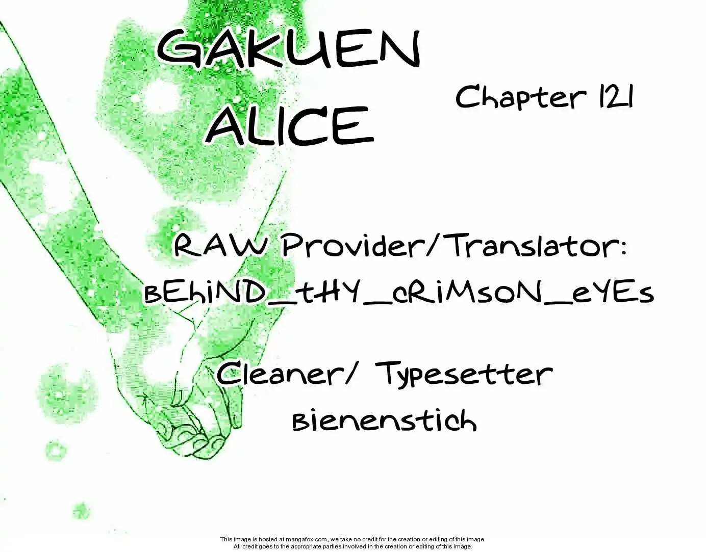 Gakuen Alice Chapter 121 1